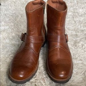 Rockport men’s leather boots